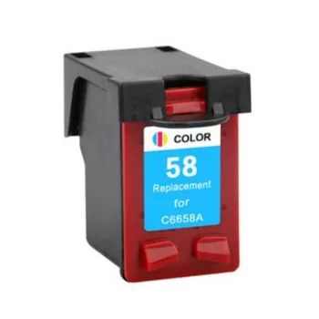 

hisaint for HP 58 C6658A 6658 Ink Cartridge For HP Deskjet 5650 5650w 5850 5850w 9650 9670 9680 Inkjet Printer Free Shipping