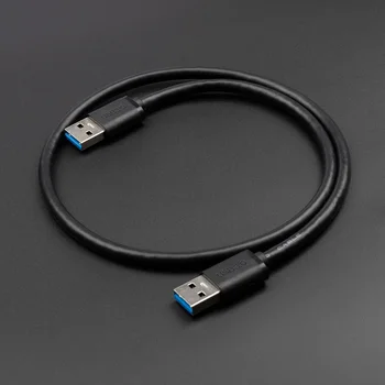 

H1111Z USB 3.0 Cable Super Speed USB 3.0 Male to Male USB Extension Cable Data Transfer Cables for SSD Enclosure USB3.0 Extender