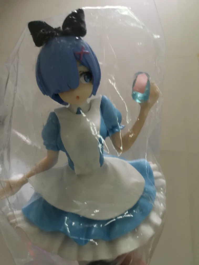Re:Zero начальная жизнь в другом мире SSS REM in Wonderland фигурка игрушка фигурки T30|Игровые