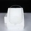 10*25cm Big Size Transparent Glass Dome Vase Home Decoration Antique Base Cover DIY Friend Birthday Gift Wedding Live Prop 6