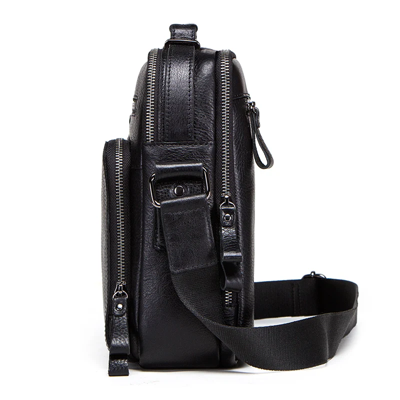 CONTACT'S 100% جلد أصلي للرجال حقيبة كتف crossbody أكياس للرجال عالية الجودة bolsas الأزياء حقيبة ساعي ل 9.7 \ CONTACT'S 100% جلد أصلي للرجال حقيبة كتف crossbody أكياس للرجال عالية الجودة bolsas الأزياء حقيبة ساعي ل 9.7 \
