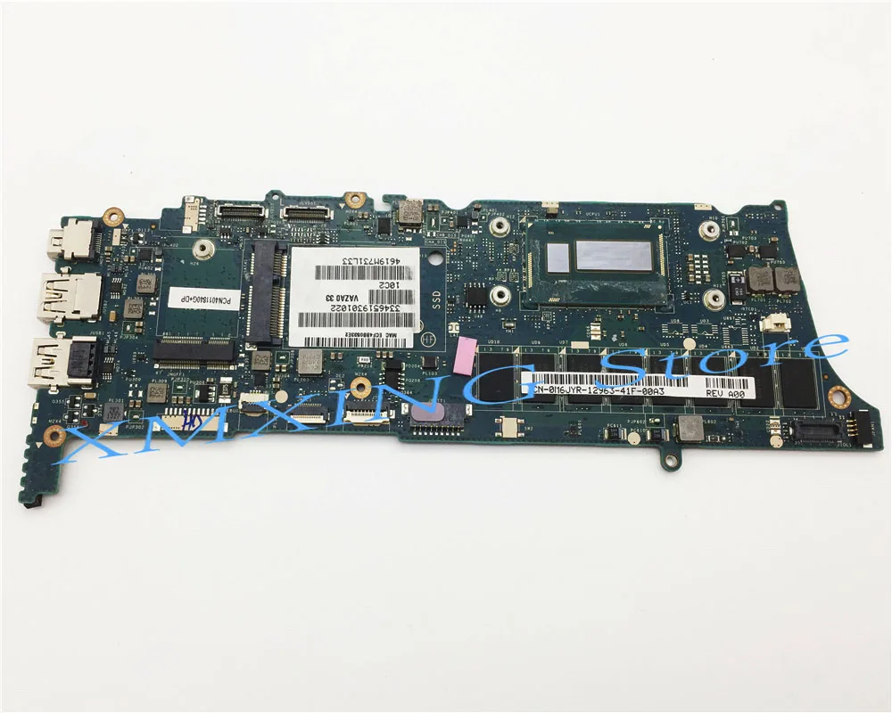 

FULCOL For DELL XPS 12 9Q33 Laptop Motherboard I5-4200U 4GB RAM LA-9262P CN-0M6JYR 0M6JYR M6JYR 0FP7W 0FPTW ested 100% work
