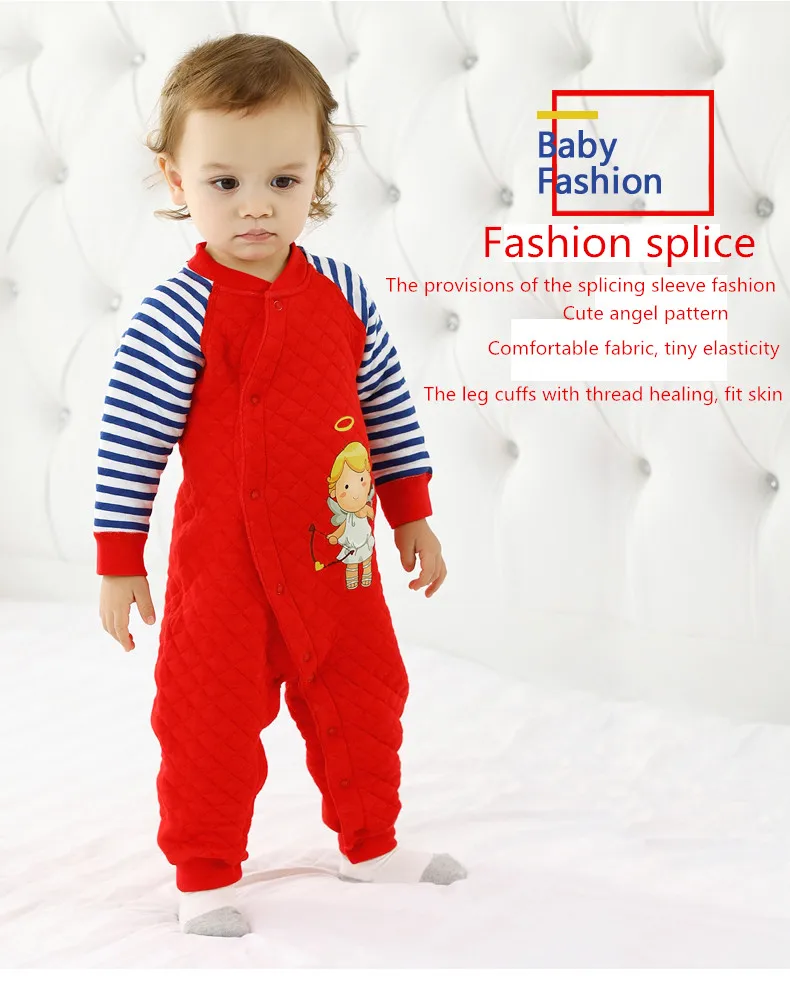 Baby clothes and baby clothes in autumn and winter warm autumn cotton