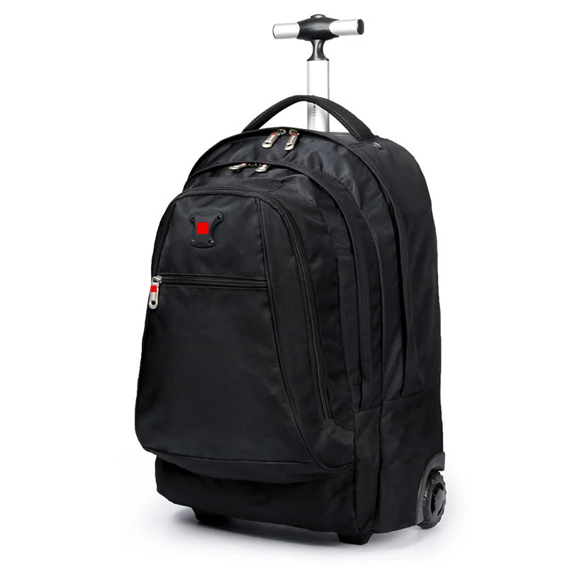 thumbnail image 1 of Bolsa de viaje con ruedas para hombre y mujer, Maleta multifunción con ruedas, Maleta de viaje de gran capacidad, marca suiza, 1 of 4