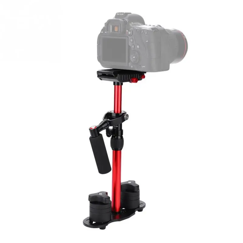 Portable Adjustable Handheld Stabilizer With a Quick Release Plate Aluminium Alloy Handheld
