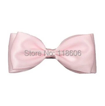 Satin Ribbons Girl Boutique Hair Bow Baby Aligator Clips12.jpg