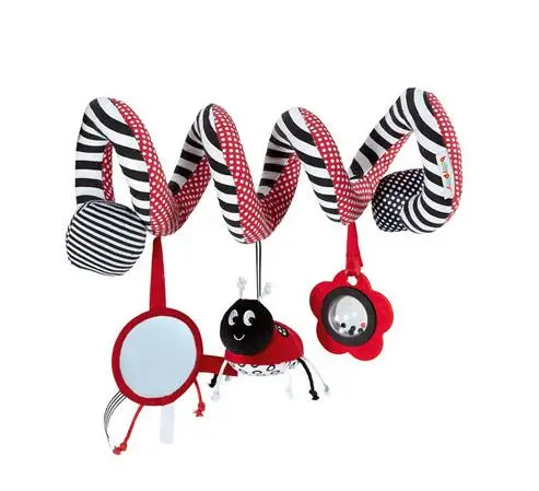 Harga Lucu Spiral Aktivitas Stroller Kursi Mobil Tidur Bubut Menggantung Babyplay Perjalanan Mainan Bayi Mainan Kerincingan Mainan Bayi Diskon 20%