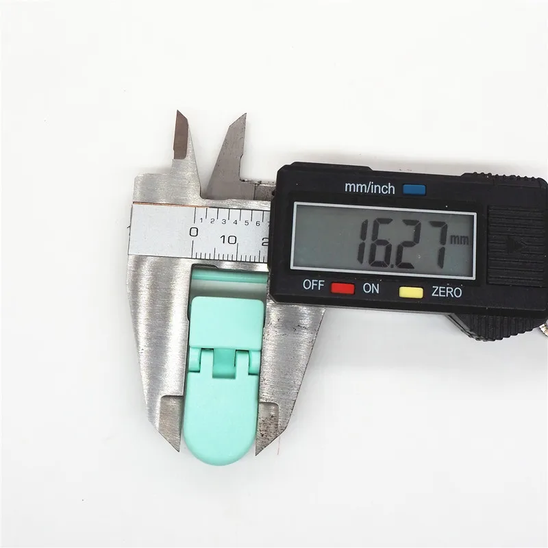 Chengkai 50pcs  1'' 25mm KAM Plastic Pacifier Clips DIY Suspenders Clips for 2.5cm ribbon Baby Dummy Soother holder Chain