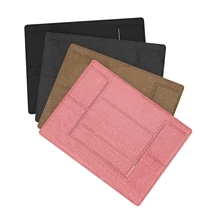 Ноутбук Стенд Ультра Тонкий Невидимый Регулируемый ПК держатель портативный складной стол подставки для Apple MacBook