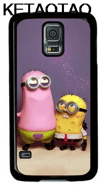 KETAOTAO Миньоны Губка Боб телефонные чехлы для iPhone 4S 5C 5S 6S 7 8 Plus XR XS Max XS6 9 6 Чехол