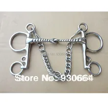 Конский продукт пелхем из нержавеющей стали бит 135 мм мундштук конский бит H0955