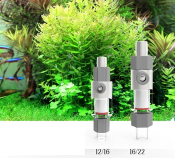 

CO2 Diffuser Atomizer System Extenrnal Diffuser for Plant Aquarium Tank CO2 Atomizer System Diffuser Reactor