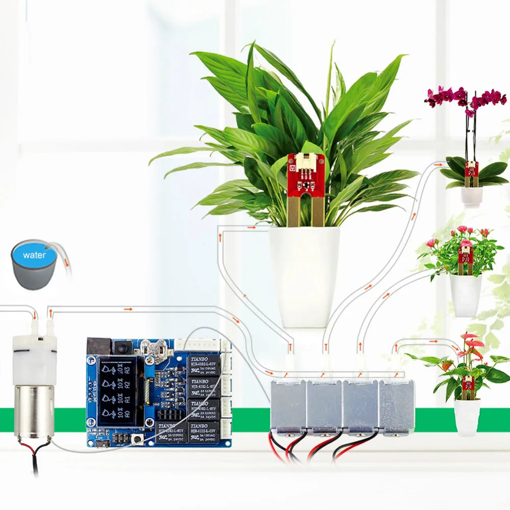 Kopen Goedkoop Elecrow Automatische Smart Plant Watering Kit Voor
