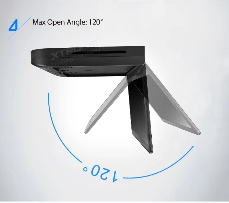 Best 13.3" Black Color Car Roof DVD Flip Down Car DVD Roof Mount Car DVD with Built-in HDMI Input & 1920*1080 HD Resolution 6 Best 13.3" Black Color Car Roof DVD Flip Down Car DVD Roof Mount Car DVD with Built-in HDMI Input & 1920*1080 HD Resolution 6