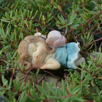 

Flower Fairy Elves angel Creative children's bedroom and bedroom An ornament European girl craft statues Home decoration dies