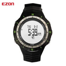 Top design men EZON mountaineering outdoor sports watch men’s fashion watches waterproof multi-function compass chronograph H005