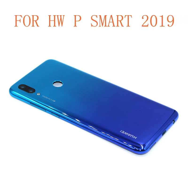 

10pcs P Smart 2019 Back Battery Cover Door Housing case For Huawei P Smart 2019 POT-LX3 POT-L23 POT-LX1 POT-L21 POT-LX2