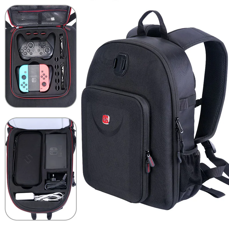

Smatree Hard Case Backpack Protective Bag For Nintend Switch Console Water-resistant Waterproof For NS Switch