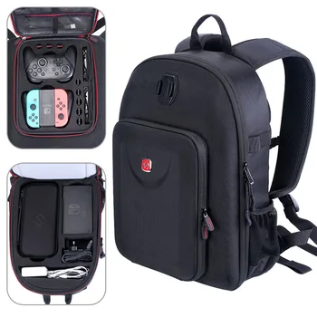 

Smatree Hard Case Backpack Protective Bag For Nintend Switch Console Water-resistant Waterproof For NS Switch