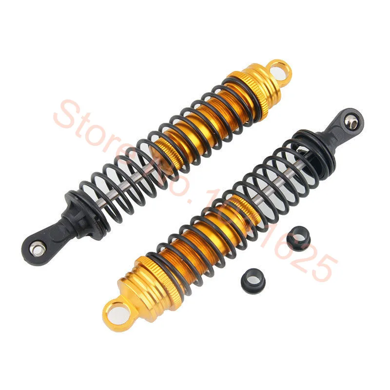 RC 81003 Silver Alum Front Shock Absorber&Mount For HSP 1:8 Off-Road Buggy Truck