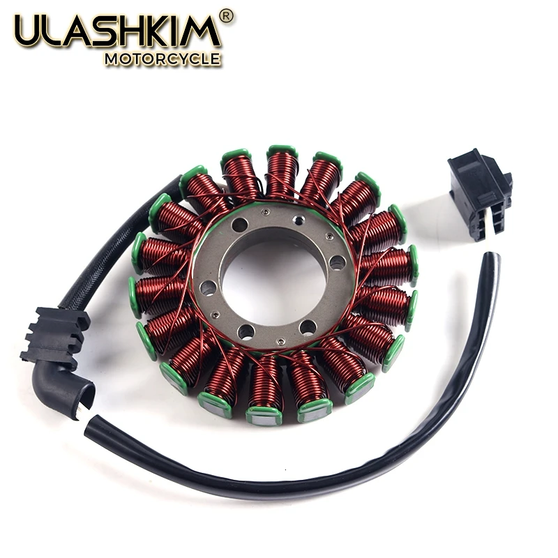 

Motorcycle Magneto Stator Ignition Coil For Yamaha YZF R6 YZF-R6 2006-2017
