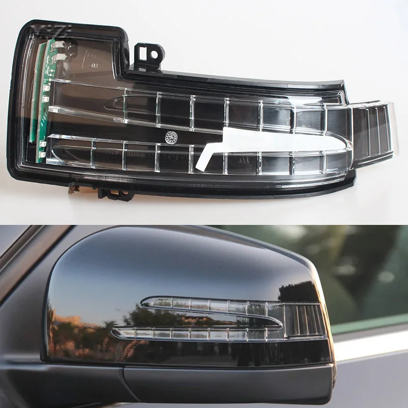 led Rearview Side Mirror LED For Mercedes Benz W164 GL350 GL450 GL550