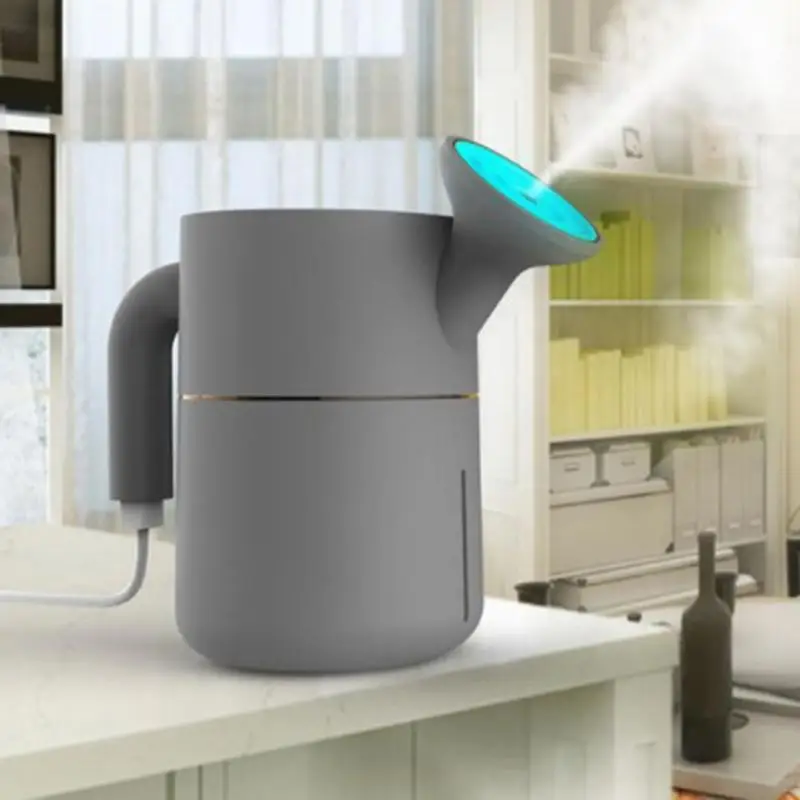 

Kettle Shape Mini Portable USB Car Humidifier Air Purifier Aromatherapy Essential Oil Aroma Diffuser Steam Mist Maker