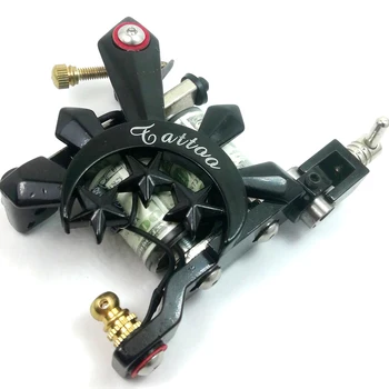 

Custom Pro dollor Tattoo Machine Gun shader liner, workhorse irons, Handmade 10 wraps Heavy duty Tattoo supplies