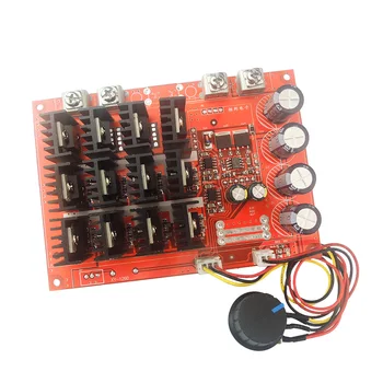 

DC 10-50V 60A Motor Speed Control PWM HHO RC Controller 12V 24V 48V 3000W MAX