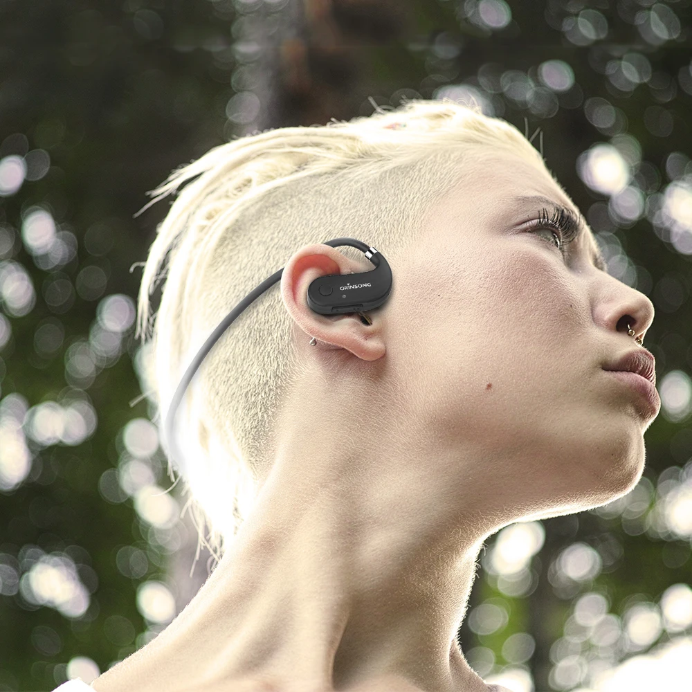 Orinsong гарнитура Bluetooth V4.1 наушник bluetooth наушники Беспроводной шейным CSR4.1 стерео hifi