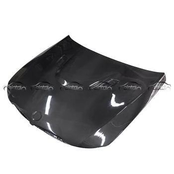

Carbon Fiber M3 style Car Engine Hood Front Bonnet Fit For BMW 3 Series E90 accessories OLOTDI Car Styling