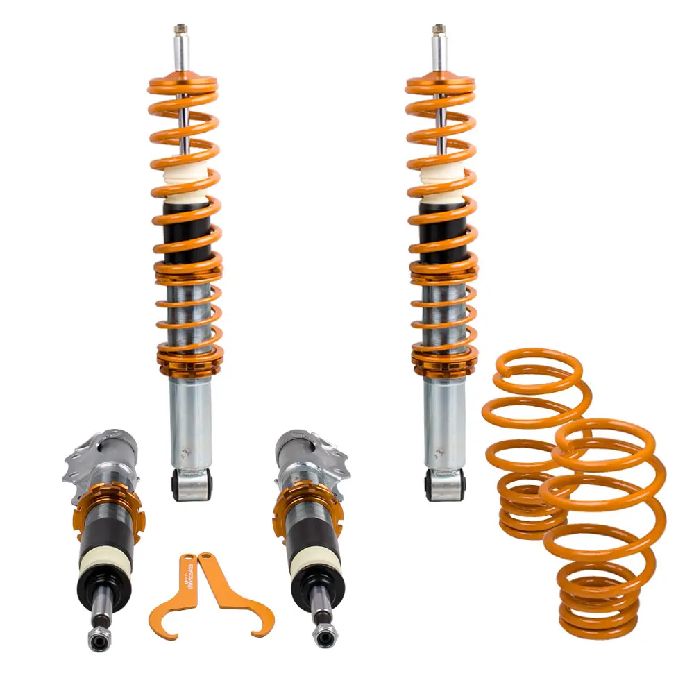 

Coilover for VW Volkswagen Polo (6N2) Mk3 99-02 Suspension Shock Coil Struts Kit Shocks Absorber for SEAT IBIZA 6K2