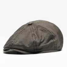 Береты в английском стиле, женские береты, однотонные козырьки, регулируемые береты, уличная шляпа от солнца, кость, шапки, детективные береты, шапка