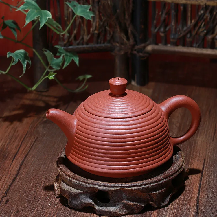 New Arrival Yixing Zisha Teapot Tea Pot 150ml Kung Fu Tea Set Half moon