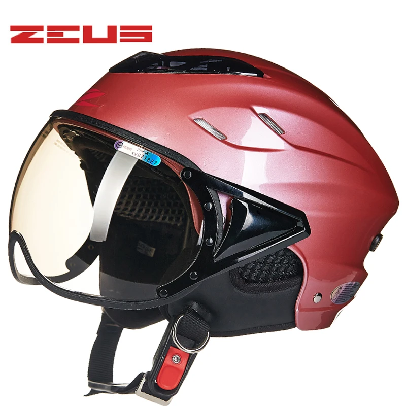 Велосипедный шлем ZEUS Moto rcycle защитная накладка на пол 125B для электровелосипеда