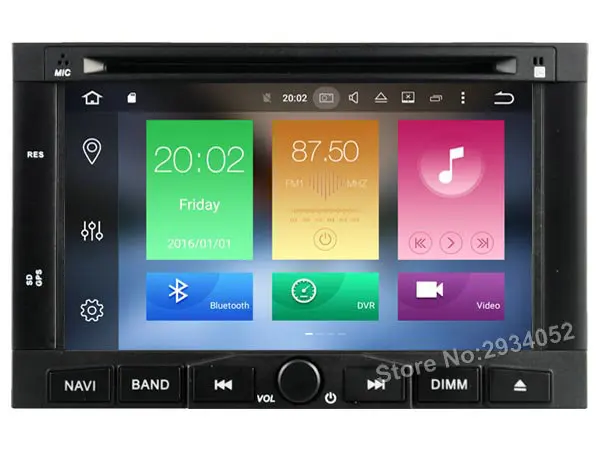FOR PEUGEOT 3008 5008 Android 8 0 Car DVD player Octa Core 8Core 4G RAM 1080P