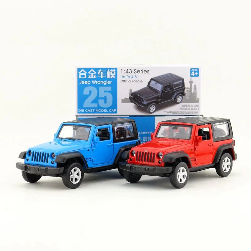 blue jeep wrangler toy