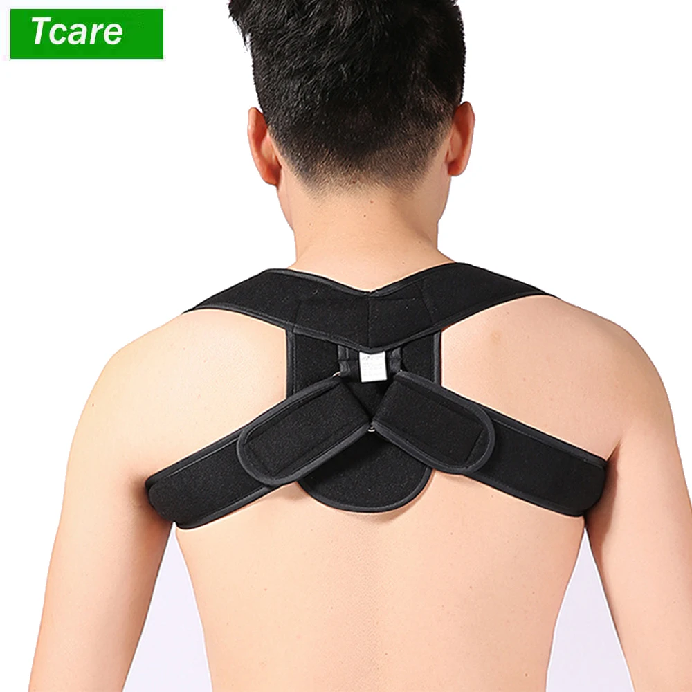 

1Pcs Back Posture Corrector for Women & Men Effective and Comfortable Posture Brace for Slouching & Hunching Clavicle Support