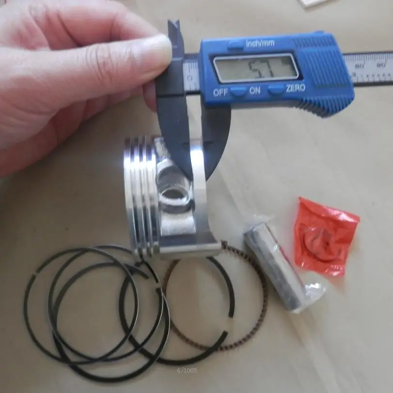 66MM PISTON KIT YAMAHA MZ175 3