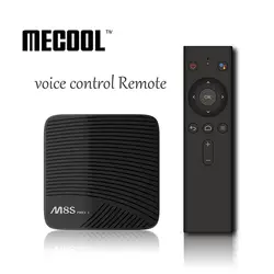 Amlogic S912 4 К Android ТВ коробка MECOOL M8S PRO L Android 7,1 комплект-топ Коробки Поддержка Netflix HD медиаплеер Smart ТВ коробка 3 ГБ 32 ГБ