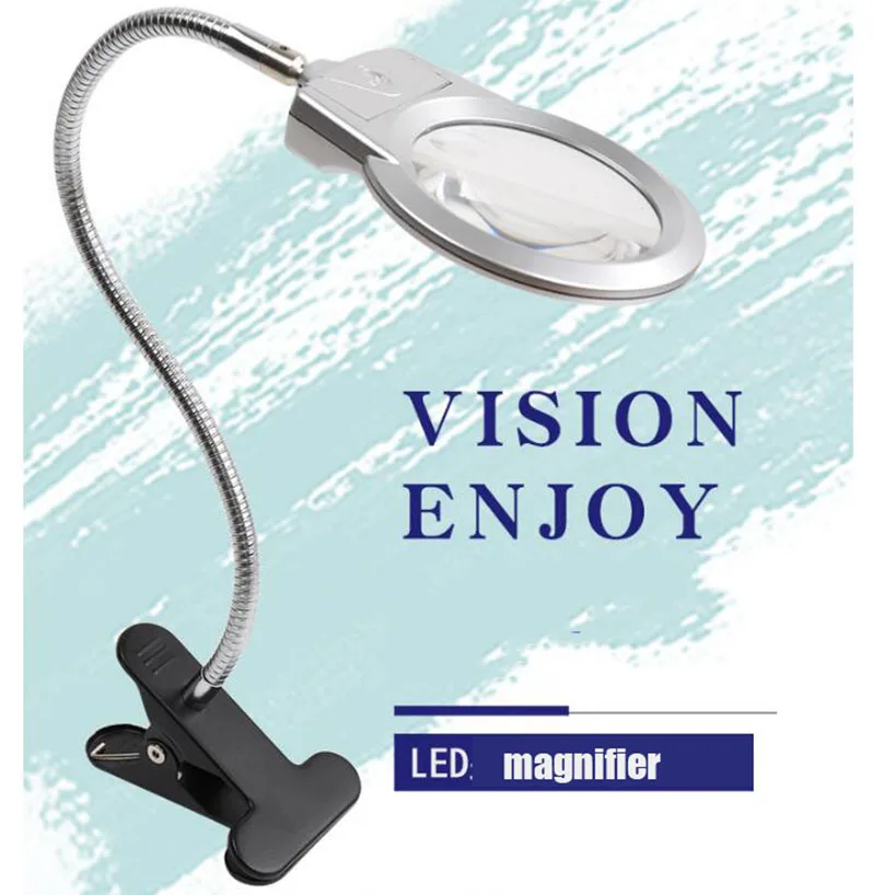 diamond embroidery tools Led Magnifying Glass Diamond Painting