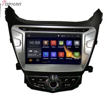 TOPNAVI 8” Quad Core Android 6.0 Car GPS Navigation for HYUNDAI ELANTRA/AVANTE 2014- Autoradio DVD Multimedia Audio Stereo