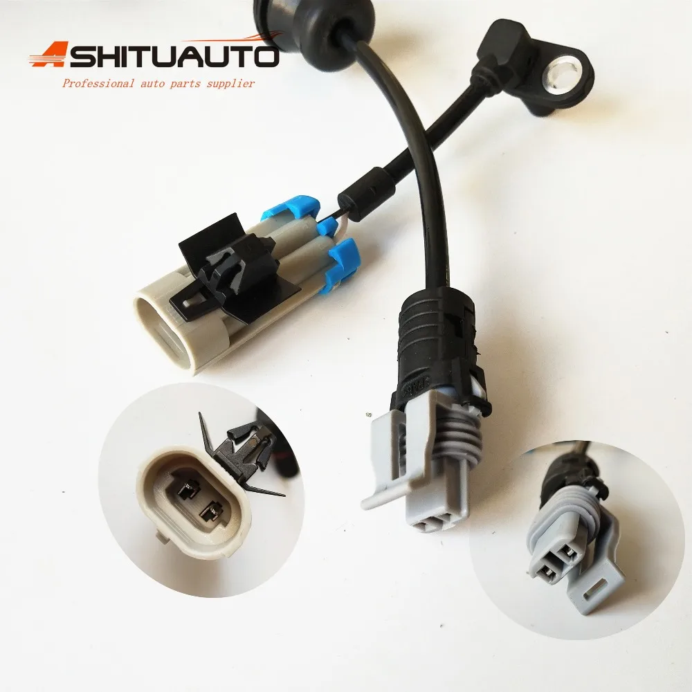 Ashituautoпередний задний ABS Датчик скорости колеса для Pontiac ChevroletEquinox Captiva Saturn Opel 2007-2013 96626078 96626080