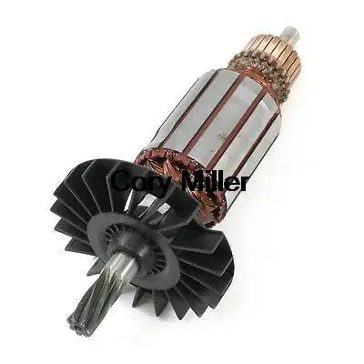 AC 220V 7T Shaft Motor Armature Rotor for Bosch GBH2-26DRE Electric Hammer AC 220V 7T Shaft Motor Armature Rotor for Bosch GBH2-26DRE Electric Hammer