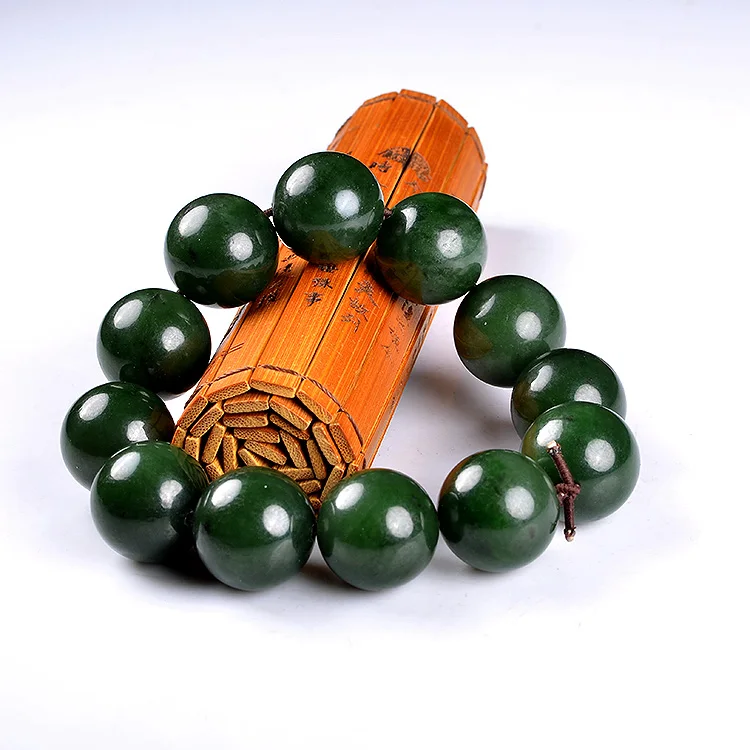 

Xinjiang Hetian jade jade bracelet jade bracelet