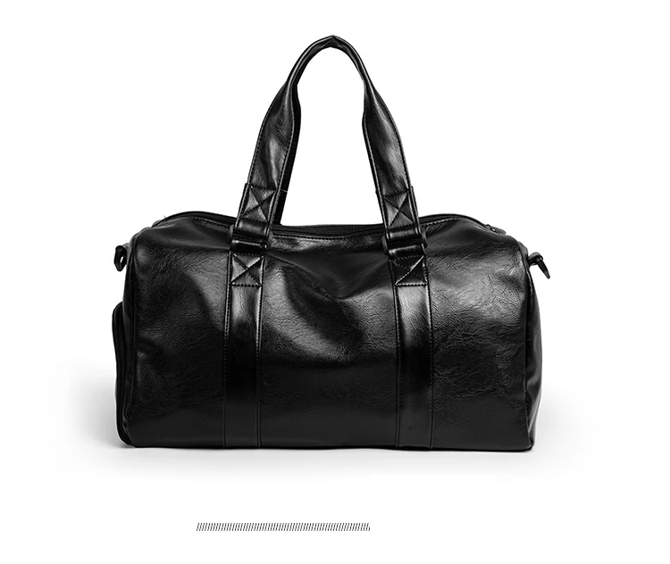 Брендовая Высококачественная кожаная мужская сумка для путешествий, водонепроницаемая сумка для переноски багажа, сумки для вещей, вместительные сумки для выходных и ночных прогулок