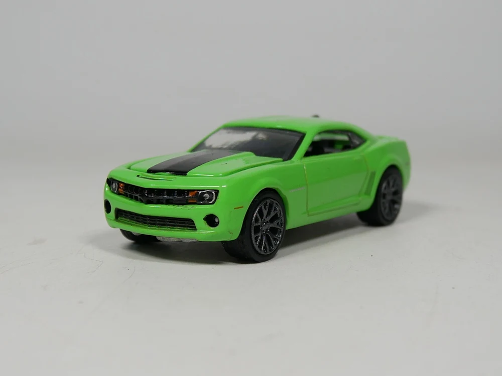 Авто ИНН гринлайт 1:64 2012 Chevrolet Camaro SS литые модели автомобилей|Наземный транспорт| |
