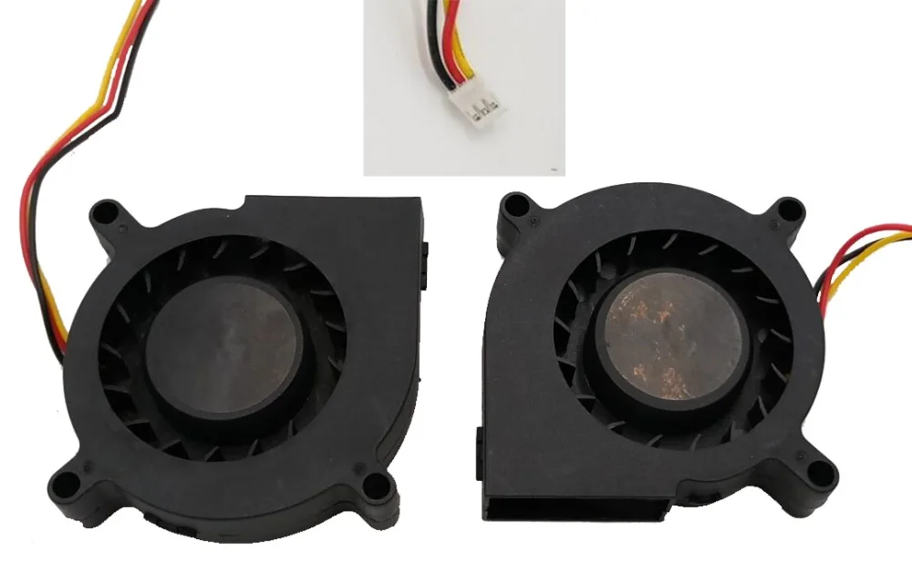 2 шт./лот DC центробежный охладитель Fan 60 мм 12 вольт 60x60x15 6 см 6015 для компьютера sunon