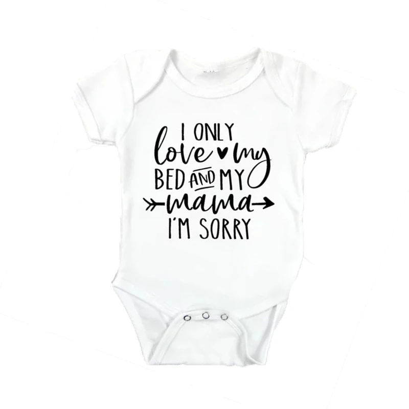 Ysculbutol Je N Aime Que Mon Lit Et Ma Maman Je Suis Desole Body Bebe Drole 0 12m Aliexpress Ysculbutol Je N Aime Que Mon Lit Et Ma Maman Je Suis Desole Body Bebe Drole 0 12m Aliexpress