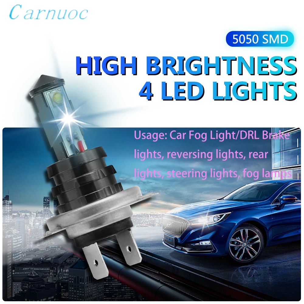 

H7 socket LED bulb super bright car fog light white driving light for Audi A1 2011-2015